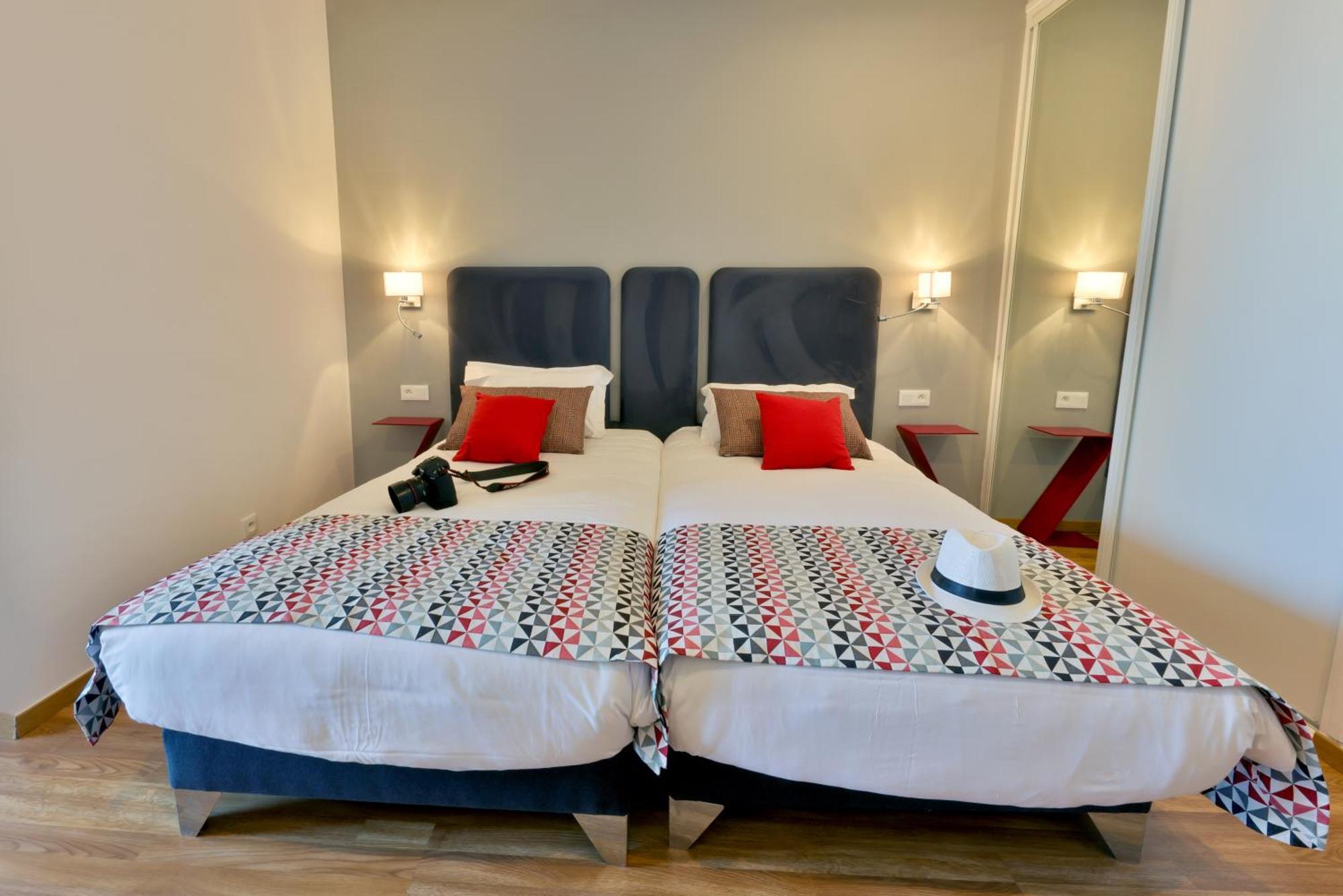 Hotel Mediterranee 칼비 외부 사진