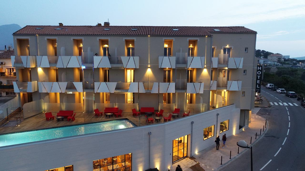Hotel Mediterranee 칼비 외부 사진